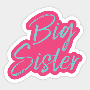 Big Sister T-shirt Sticker